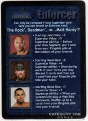 The Rock, Deadman, or Matt Hardy?